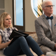 Kristen Bell and Ted Danson in The Good Place. (Photo: Colleen Hayes/NBC)